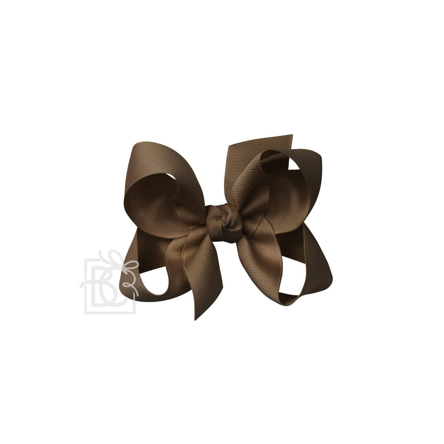Beyond Creations, LLC - Wholesale Hair Bow - Kids - SIGNATURE GROSGRAIN BOW ON CLIP387