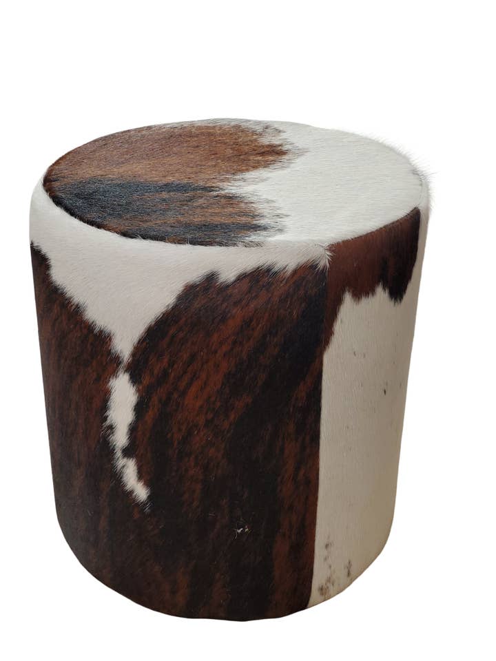 Runder Hocker für den Großhandel von Charlie Leather