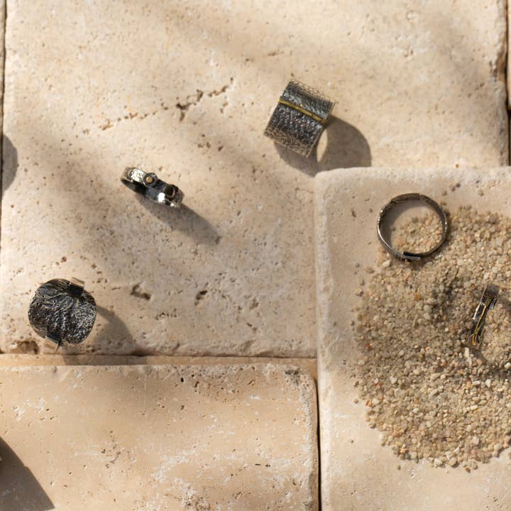 textured overlap band for wholesale by Saturate