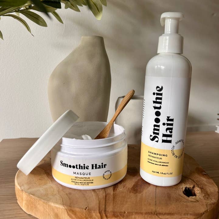 Smoothie Hair - Wholesale Hair Shampoo - RADIANCE PRO PACK – SHAMPOO & MASK DUOS5