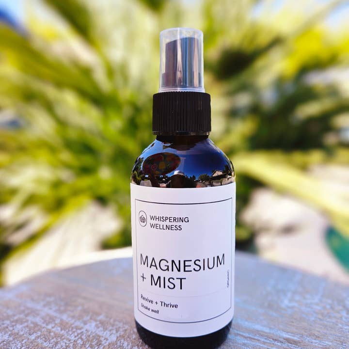 Whispering Wellness Co. - Wholesale Pain Relief Spray/Cream - Magnesium Mist