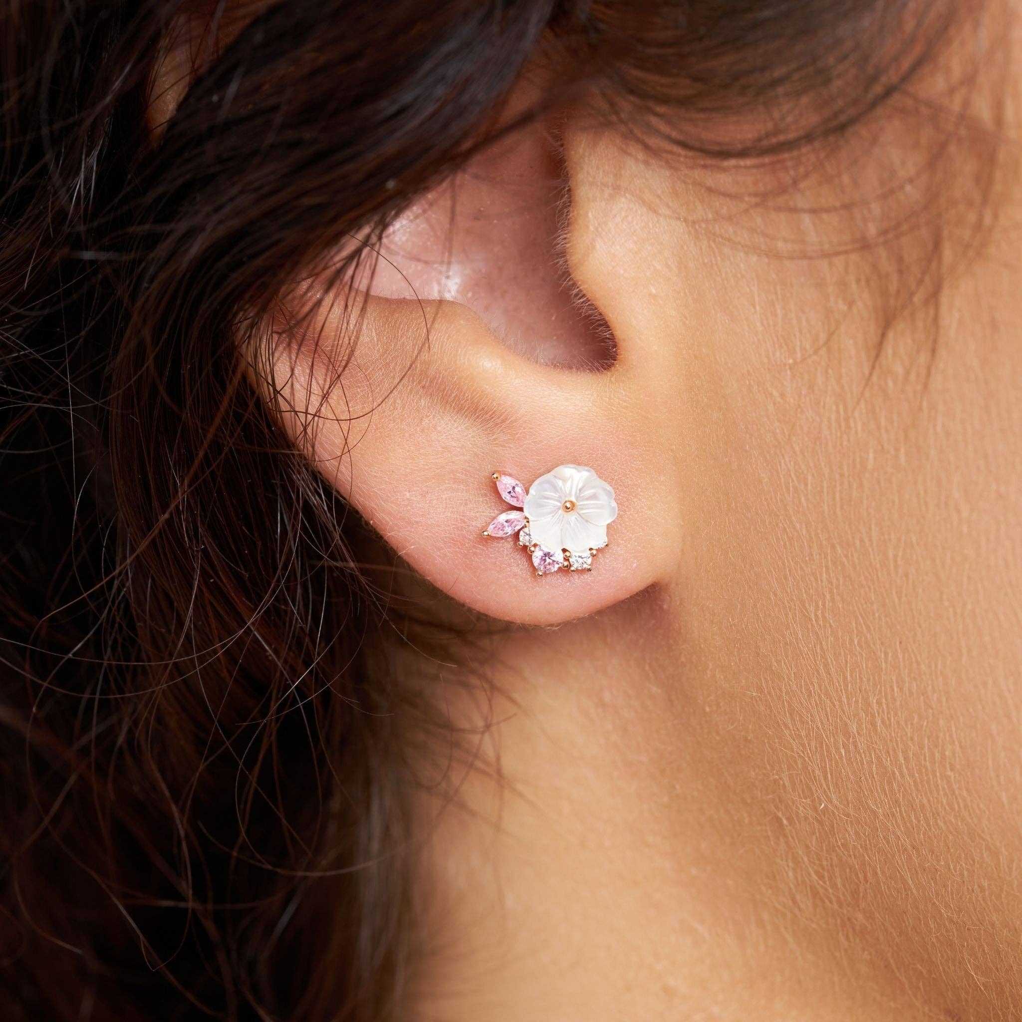 Les Joyaux d'Aure - Wholesale Stud/Post Earrings - Valentine earrings4