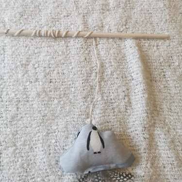 Creashiki - Wholesale Pet Toy - Cat - Valerian or catnip cloud fishing rod1