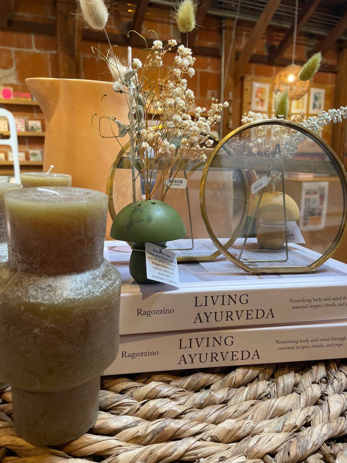 Stacy Wong - Wholesale Vase - Small Mushroom Dry Flower+ Ikebana Vase8