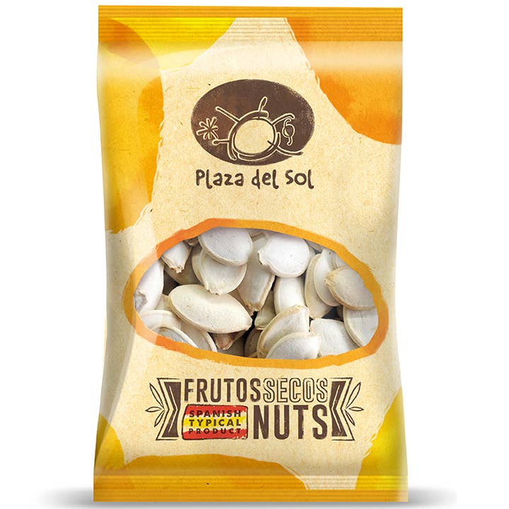 Roasted & Salted Pumpkin Seeds 100g for wholesale by Plaza del sol