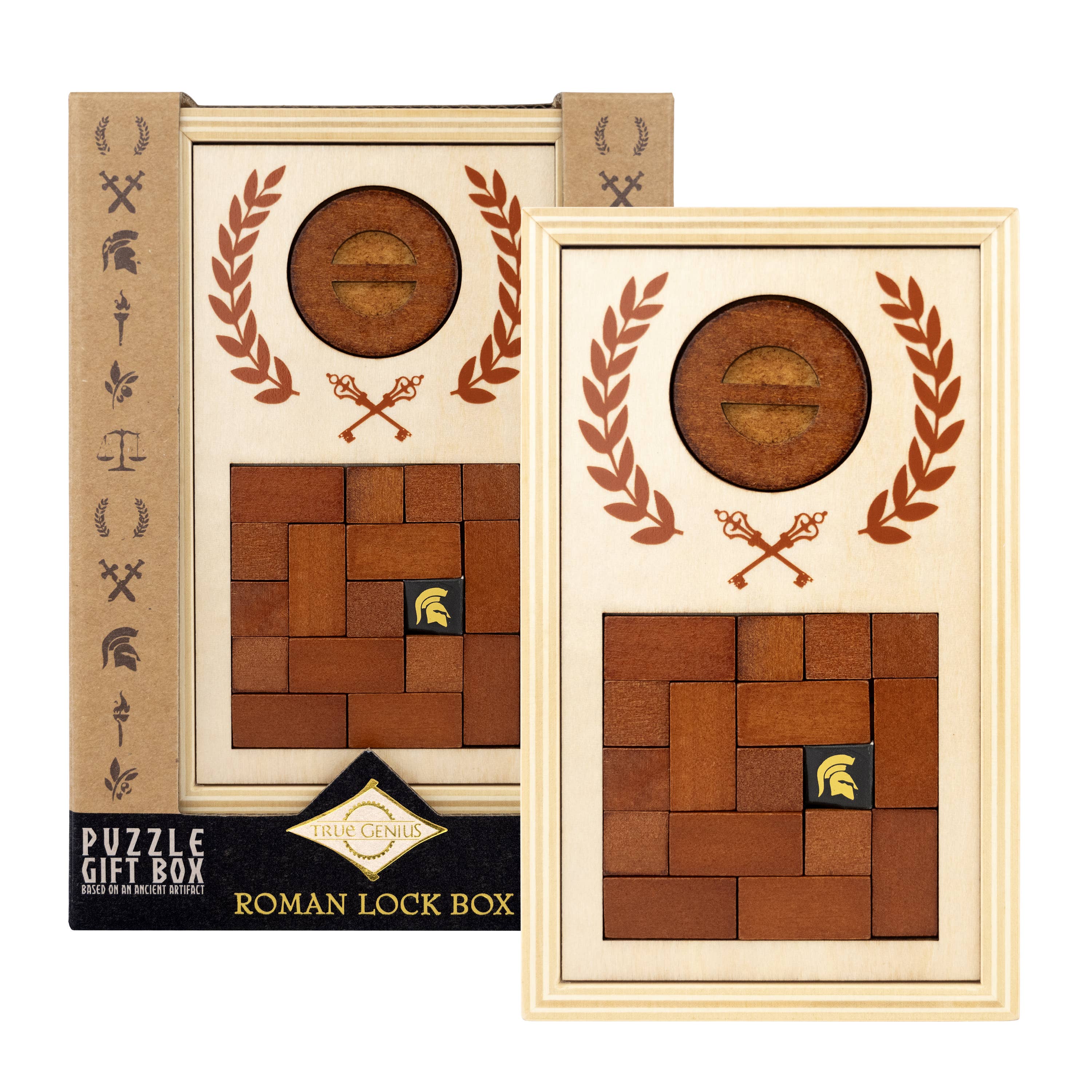 Project Genius - Wholesale Gift Bag Set/Pack - Roman Lock Box - Secret Gift Box Puzzle7