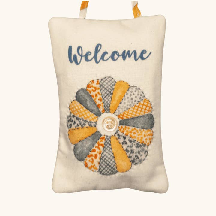 Kit de bordado de almofada de maçaneta Quilting Time por atacado de THE POSY COLLECTION