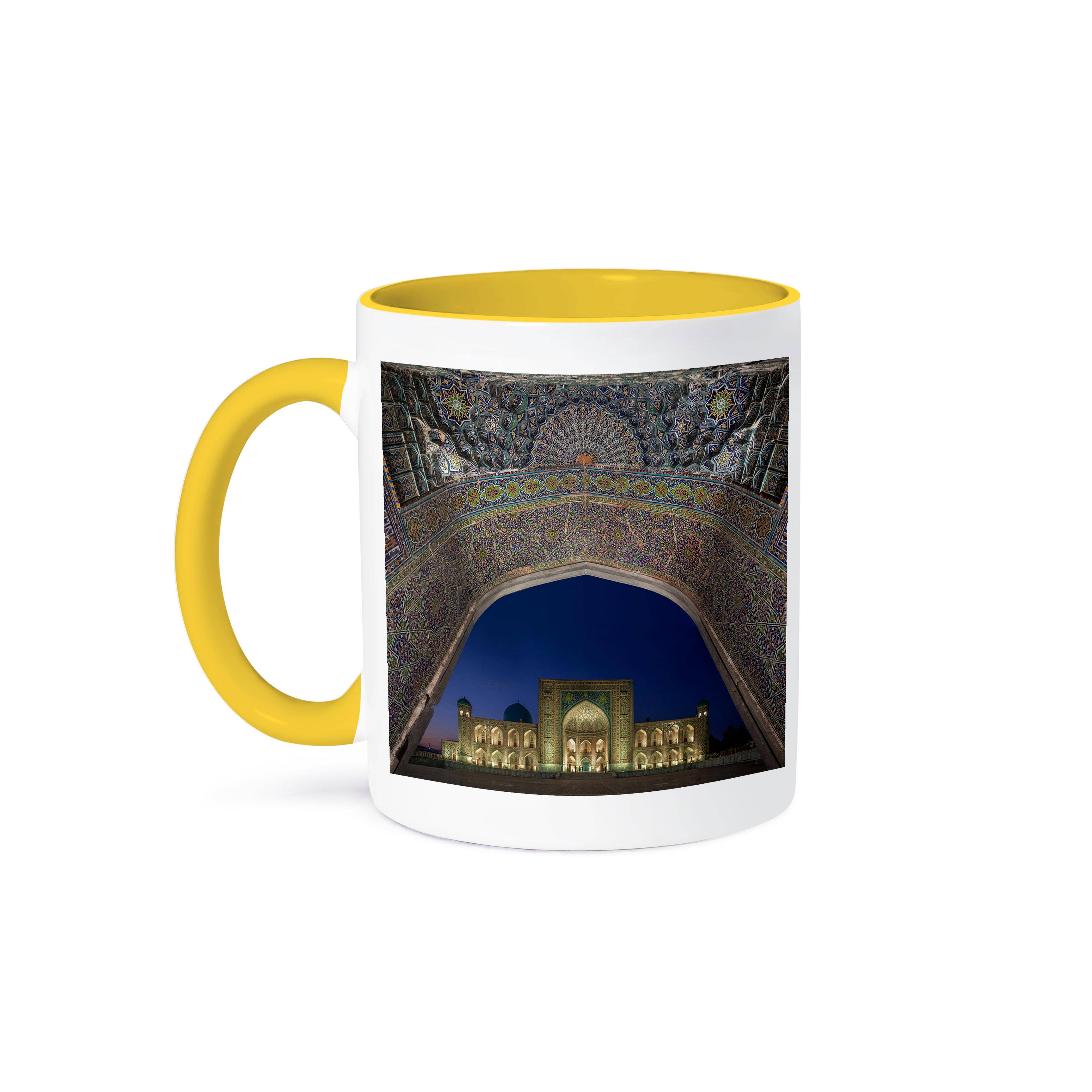 3dRose - Wholesale Coffee Mug - 3dRose, Central Asia, Uzbekistan, Samarkand. Mosque complex at night., Mug0