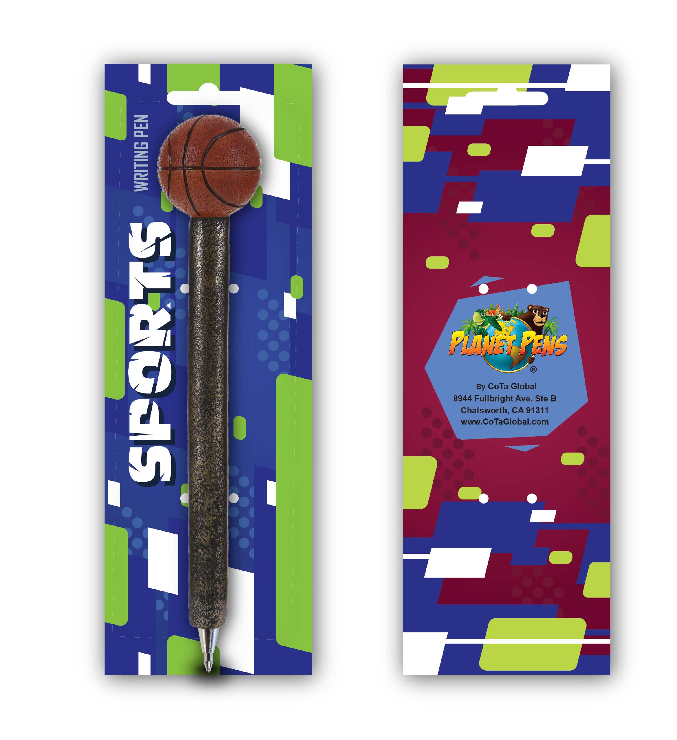 Cota Global - Wholesale Pen - Planet Pen - Sports - Basketball3