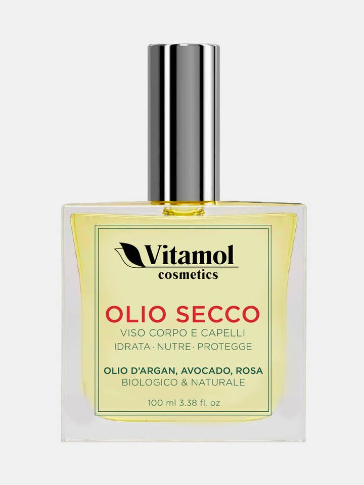 Aceite seco orgánico — Rostro, cuerpo y cabello para venta al por mayor de VITAMOL