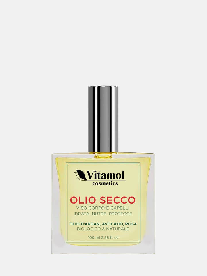 Organic Dry Oil — Face, Body and Hair for wholesale by VITAMOL