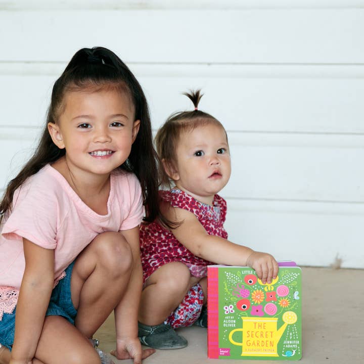 Gibbs Smith - Wholesale Baby & Toddler Book (0-2) - Secret Garden: A BabyLit Flowers Primer2