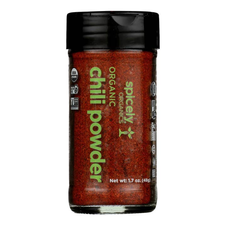 Spicely Organics - Organic Chili Powder 1.7 Oz, 3 Pack for wholesale by Everyday Supply Co