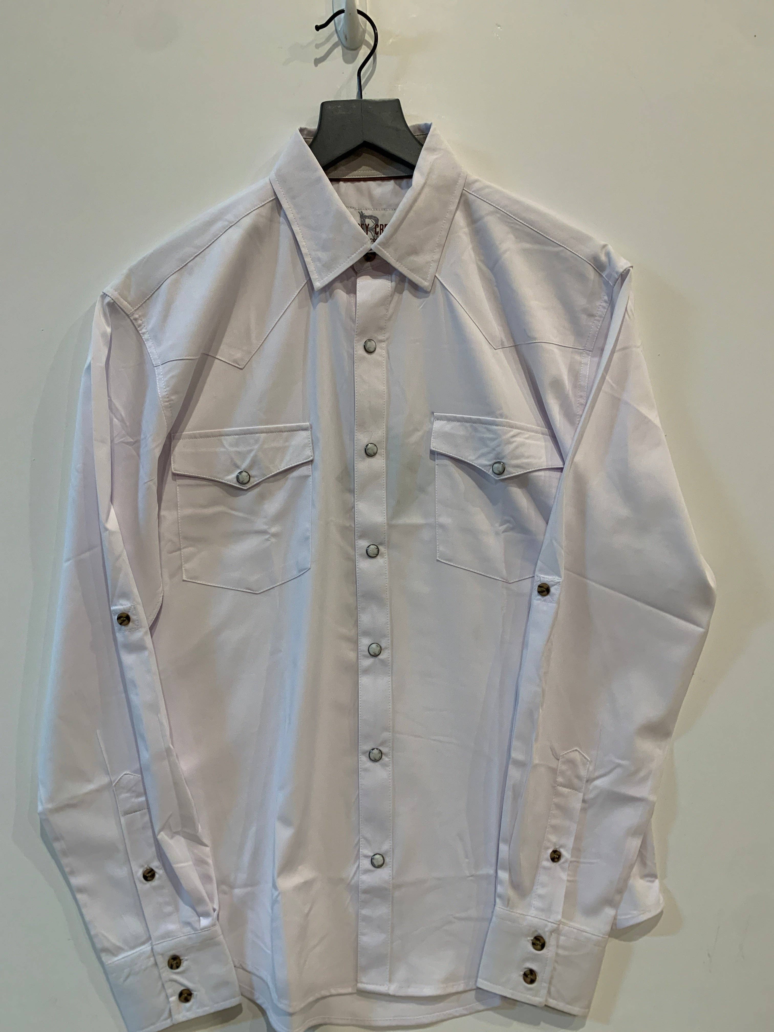 Rumsey Creek Clothing – Engroshandel Skjorte med buttondown – Mænd – Reata langærmet skjorte - klassisk pasform6