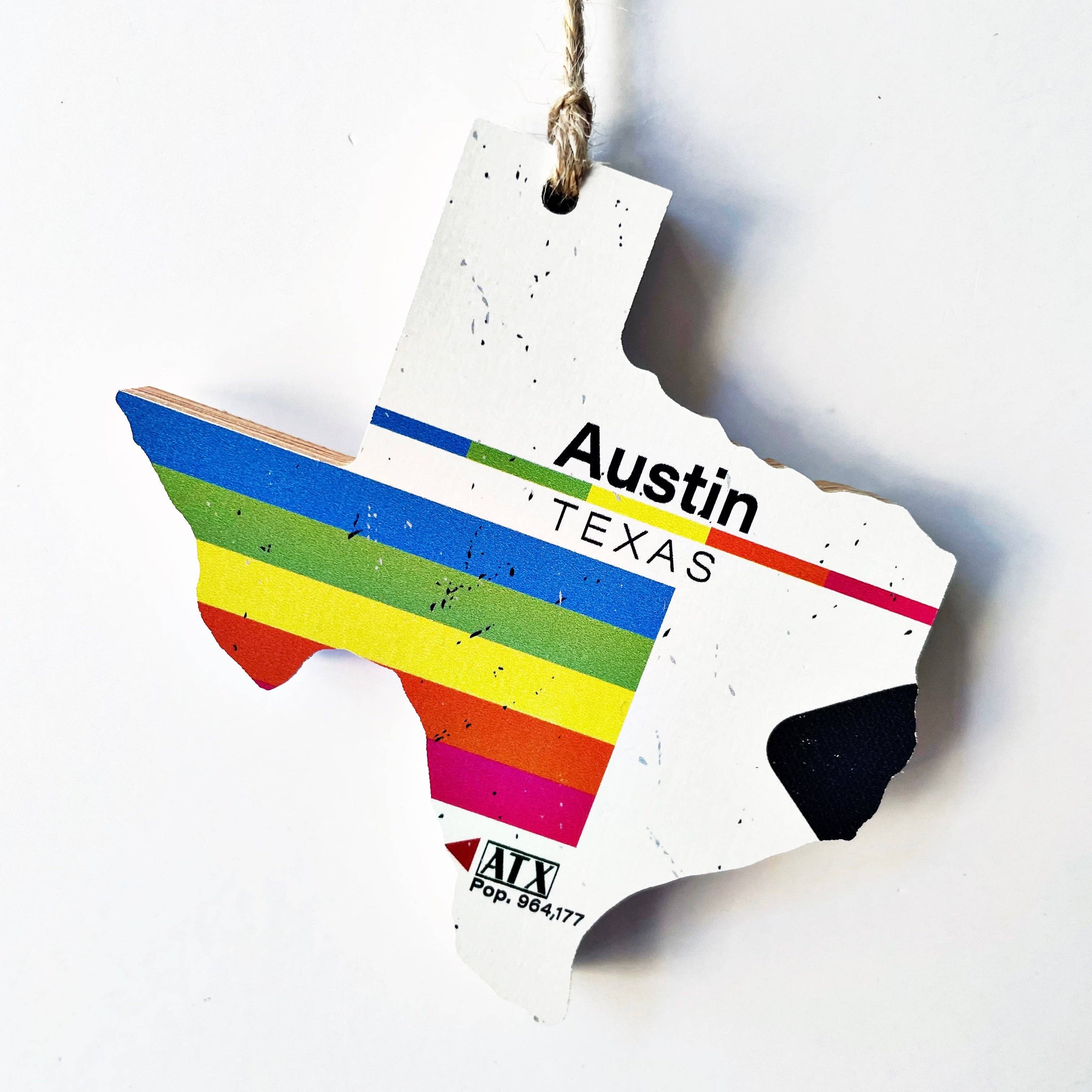 Hemlock & Heather - Wholesale Ornament - Custom VHS Texas Ornaments0