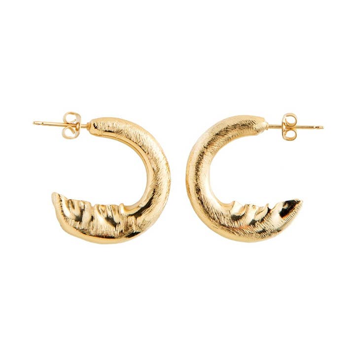 Naya 006 hoop earrings for wholesale by Laure Mory Bijoux