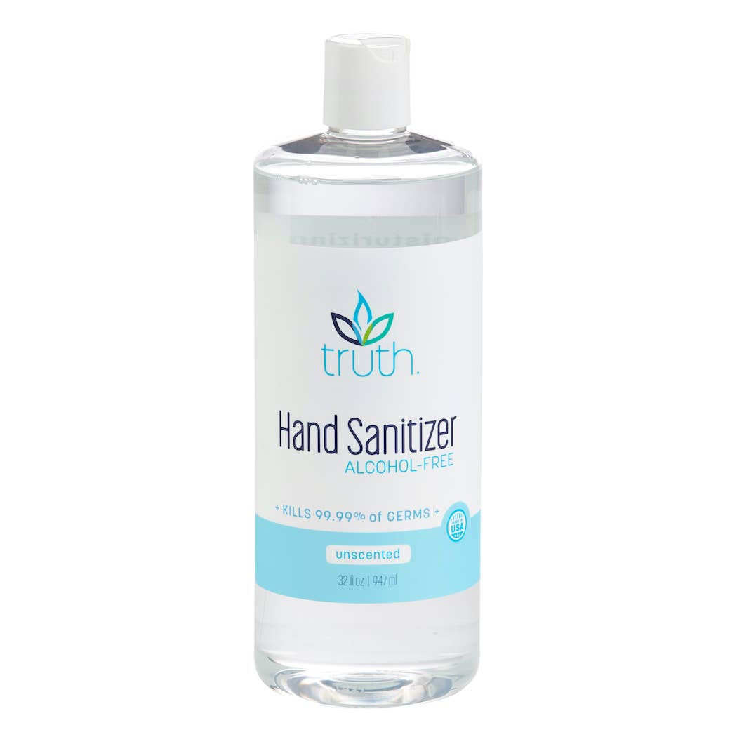 truth – wholesale Hand sanitiser – Alcohol-Free Hand Sanitizer, Unscented, 32oz Refill0