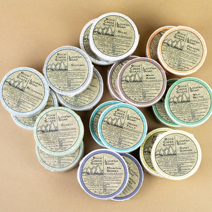 Rock Creek Soaps - Wholesale Bar Soap - Loofah Soap