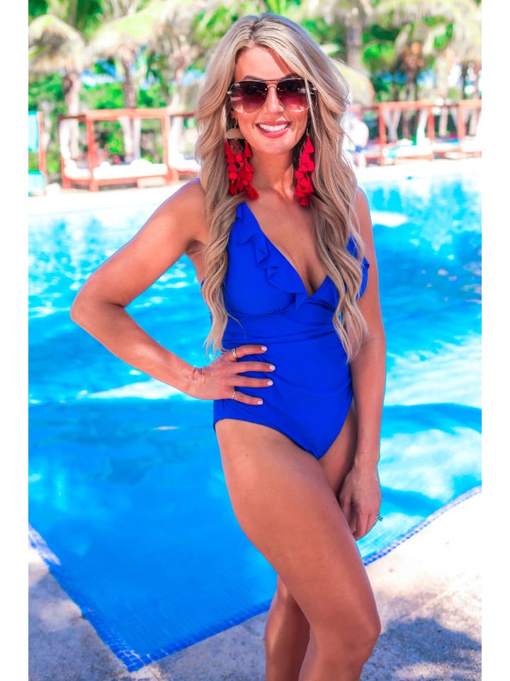 Jess Lea - Wholesale One Piece Swimsuit - Women's - Costa Rica One Piece Swimsuit26