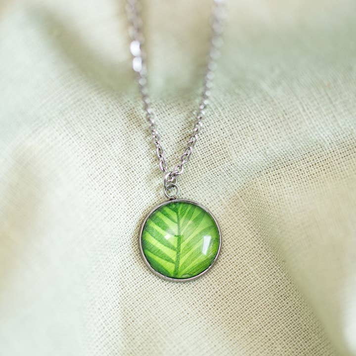 Eco Friendly Pendant (Large) - Handmade from Coffee Pods for wholesale by Coffee Pod Creations