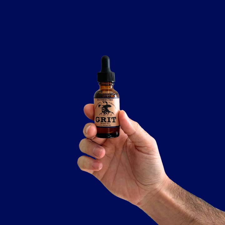 Southern Ties Beard Oil for wholesale by GRIT Soap Supply