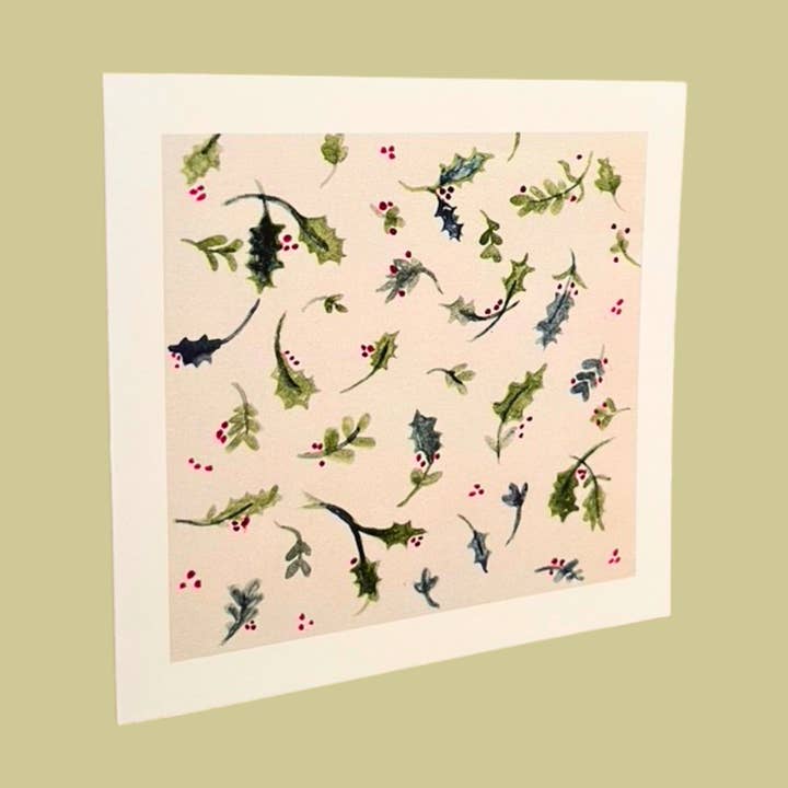 Holly for wholesale by BridgetBakerDesign
