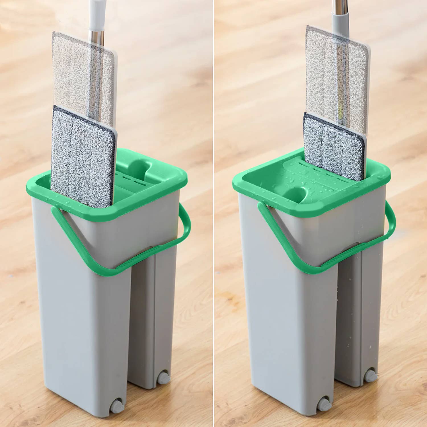 Daniel James - Wholesale Mop - All-in-One Flat Mop & Bucket Set with Refill14