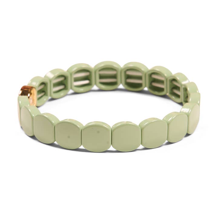 Malibu Sugar – wholesale Beaded bracelet – Sweet Tart Tile Bracelets in Assorted Colors1