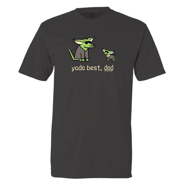 Yoda Best, Dad - T-shirt classique pour la vente par Teddy the Dog
