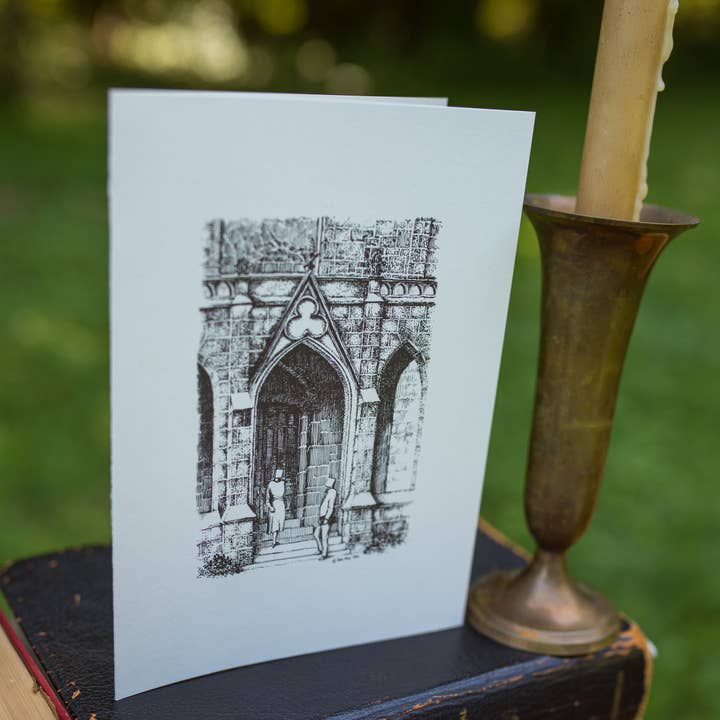 Sugarheads - Wholesale Everyday Greeting Card - Sunday Whimsical Pen and Ink Greeting Cards