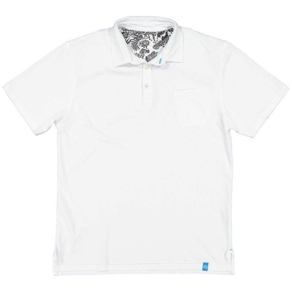 Panareha Mens Daiquiri Pocket Polo Green