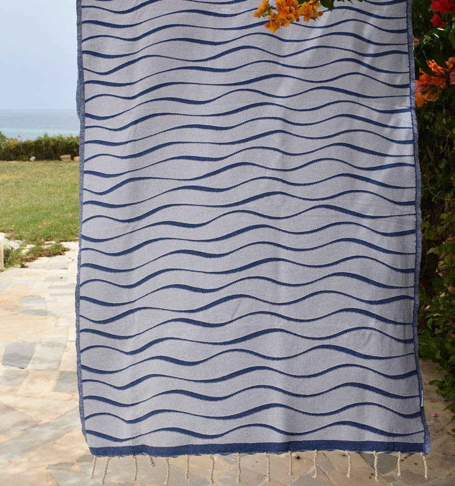 Fouta Tunisia - Wholesale Beach Towel - Hawaii Fouta12