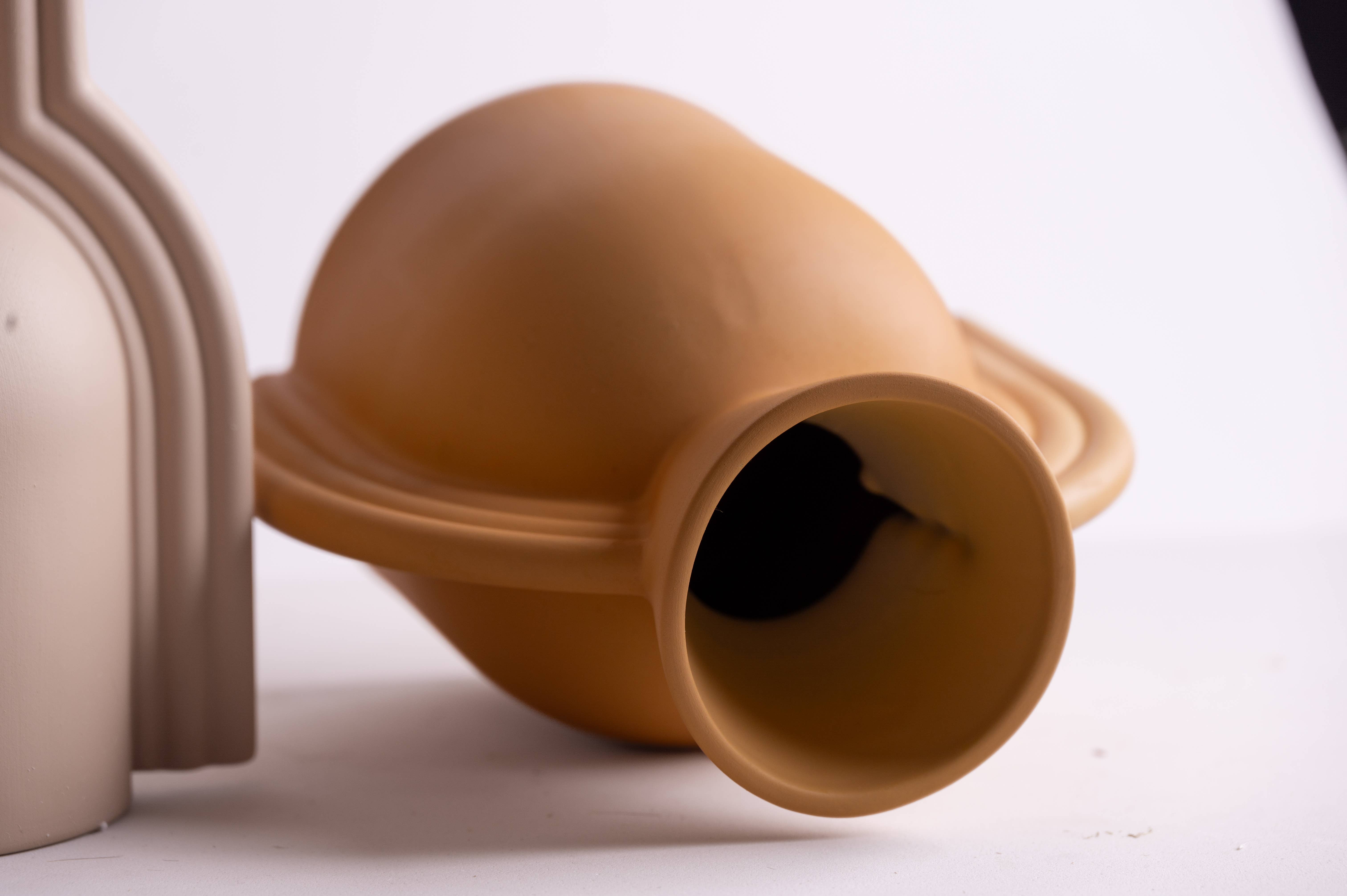 Yogiris - Wholesale Vase - Handmade Indoor Terracotta Vase - Nordic Design Dodeca11