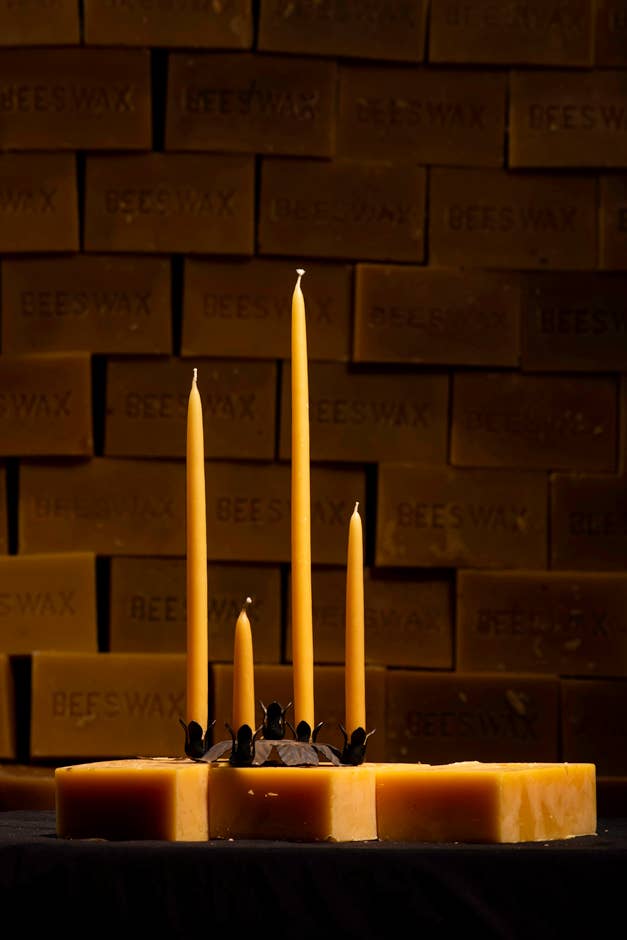 Waxing & Raining Handmade Goods - Wholesale Tapered Candle/Candlestick - Slim Candlestick | Tiny Tapers | Ritual Candles | Meditation1