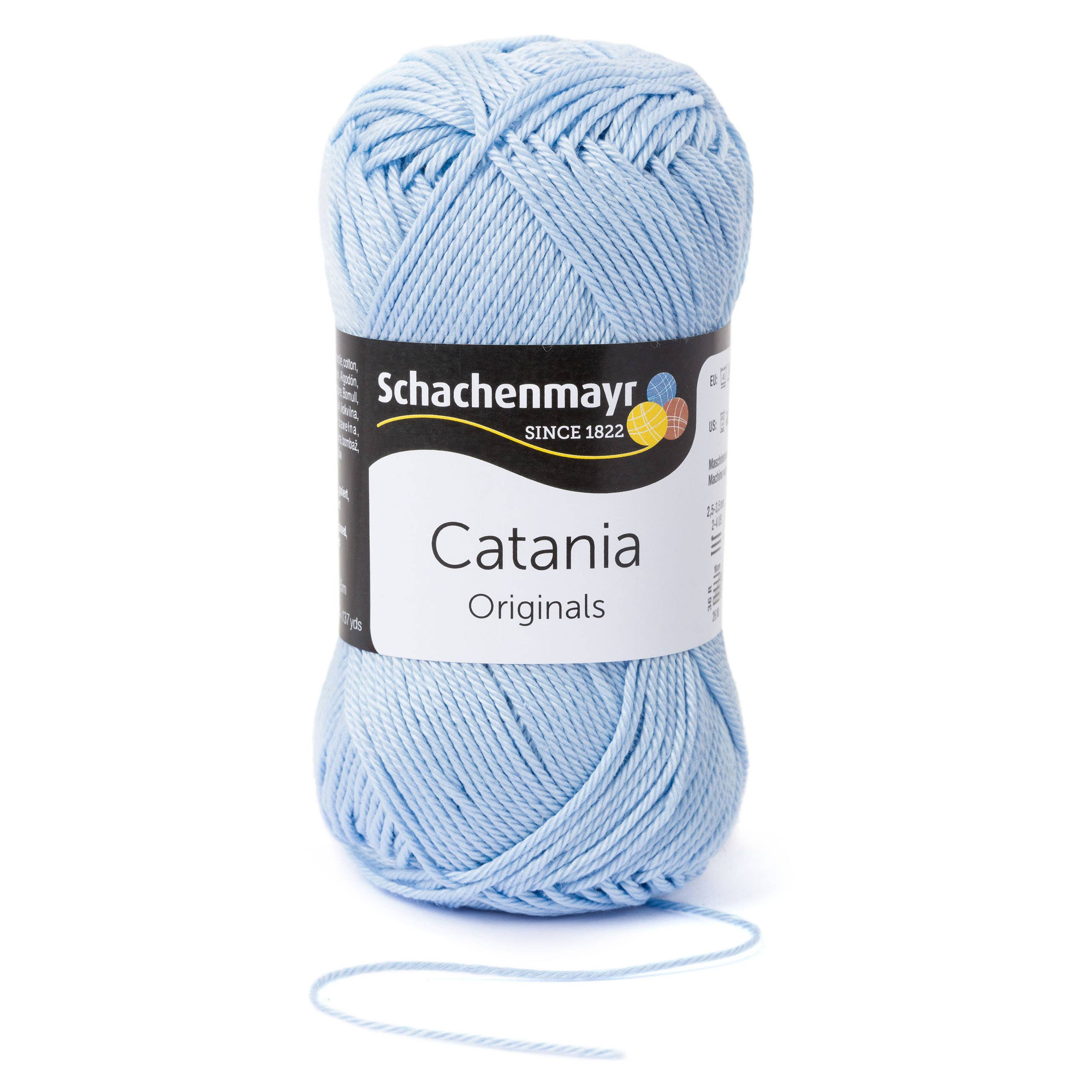 MEZ Crafts Germany - Wholesale Yarn - Schachenmayr Catania hand knitting yarn 10 x 50 g 100% cotton49
