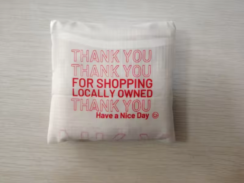 Ghost Poppy - Wholesale Tote Bag - Unisex - Thank You For Shopping Local Reusable Tote Bag4