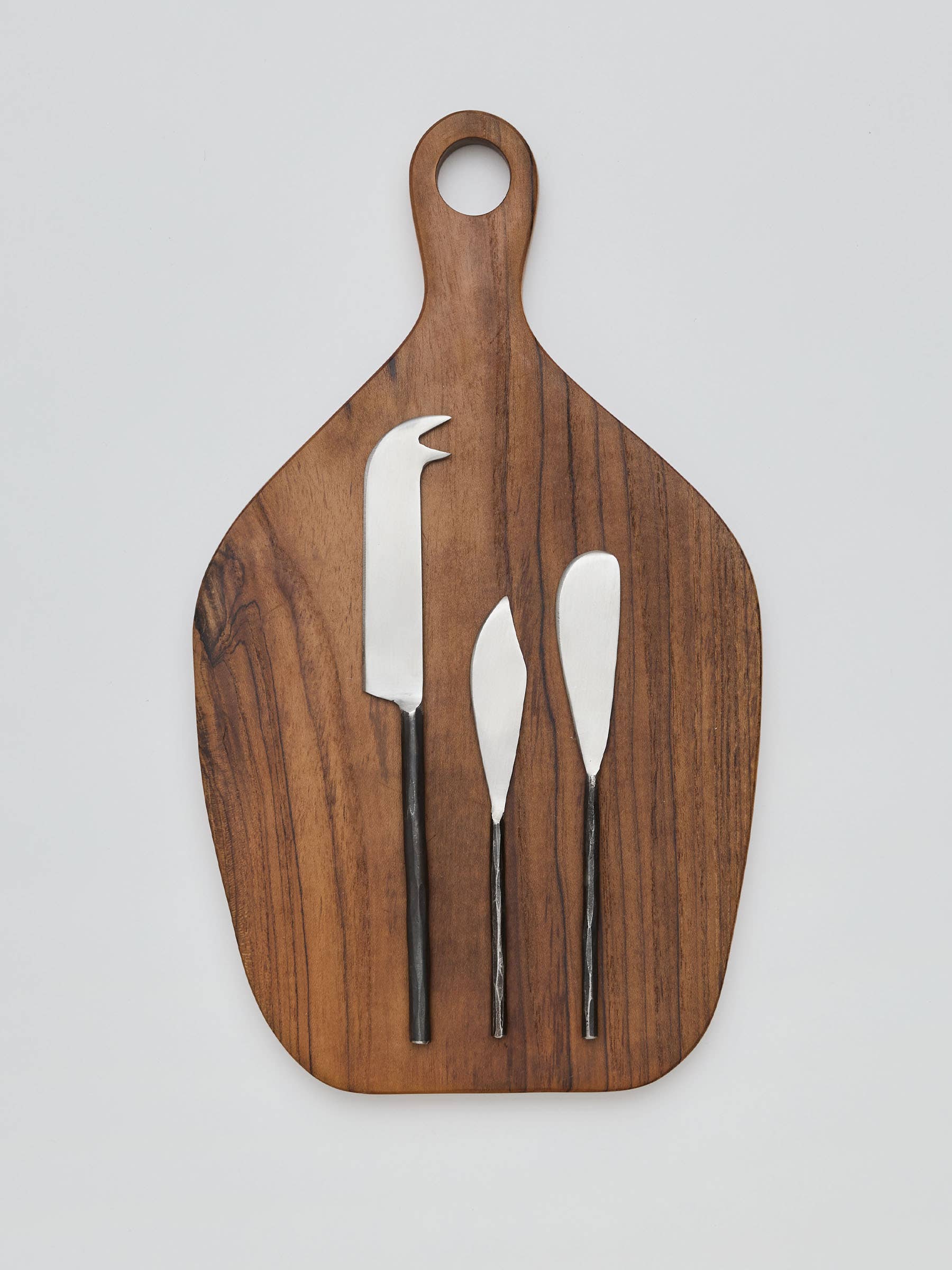 Tell Me More - Wholesale Cheese Spreader - Steel cheese knife4