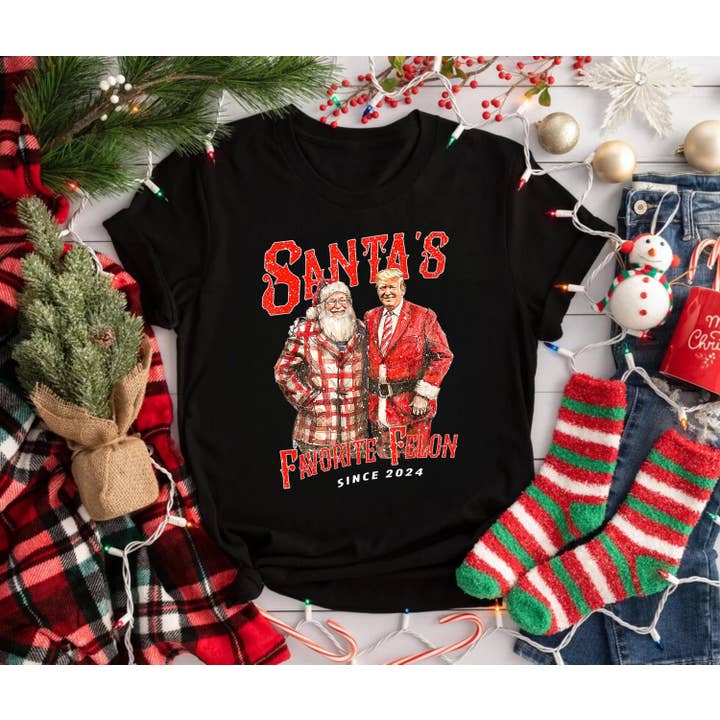 Weihnachts-T-Shirt, Weihnachts-T-Shirt, Weihnachts-Trump-Pullover für den Großhandel von NVC Ecommerce LLC