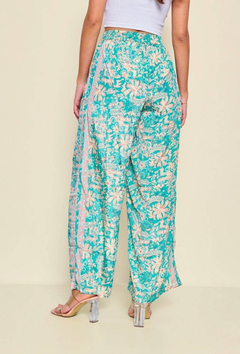 Orice – wholesale Byxor - Dam – Fluid sidenbyxa – Orice3