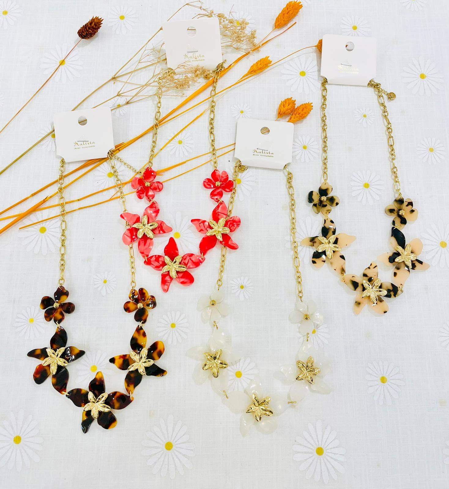 KALISTA - Wholesale Pendant/Charm Necklace - Serena necklace0