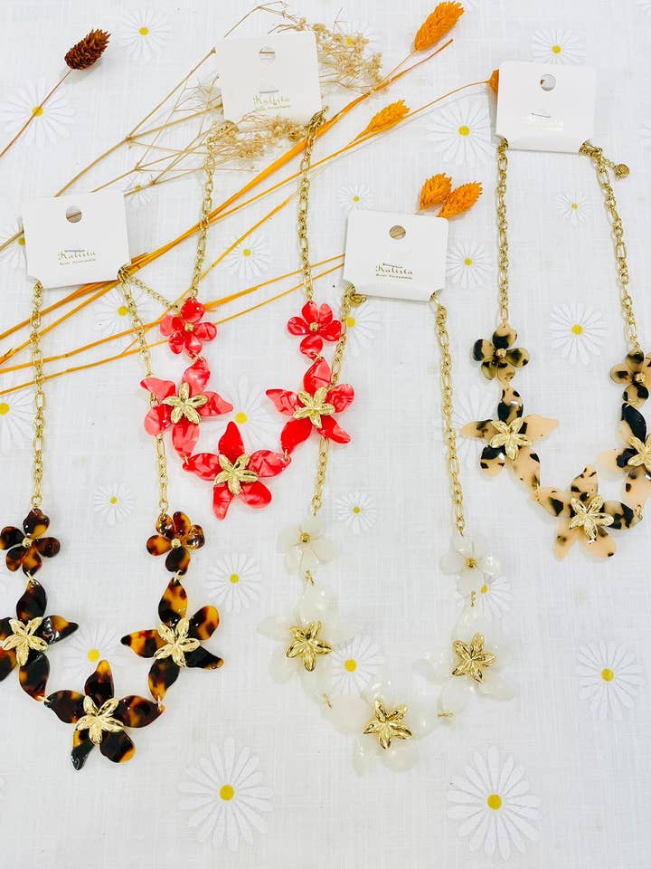 Serena necklace for wholesale by KALISTA