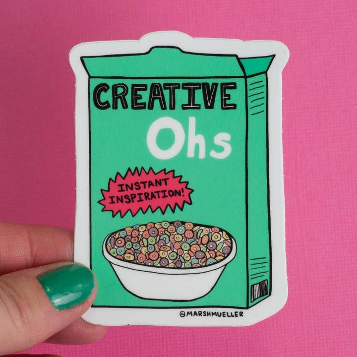 Adesivo creativo Ohs per la vendita all'ingrosso da parte di hollymarshmallow