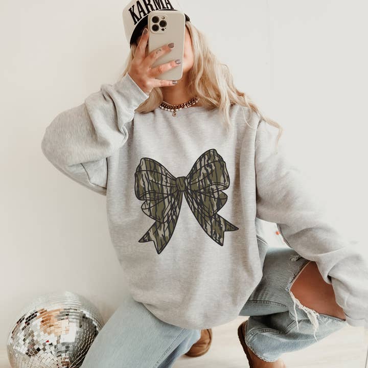 CAMO BOW for wholesale by Western Babes Boutique LLC