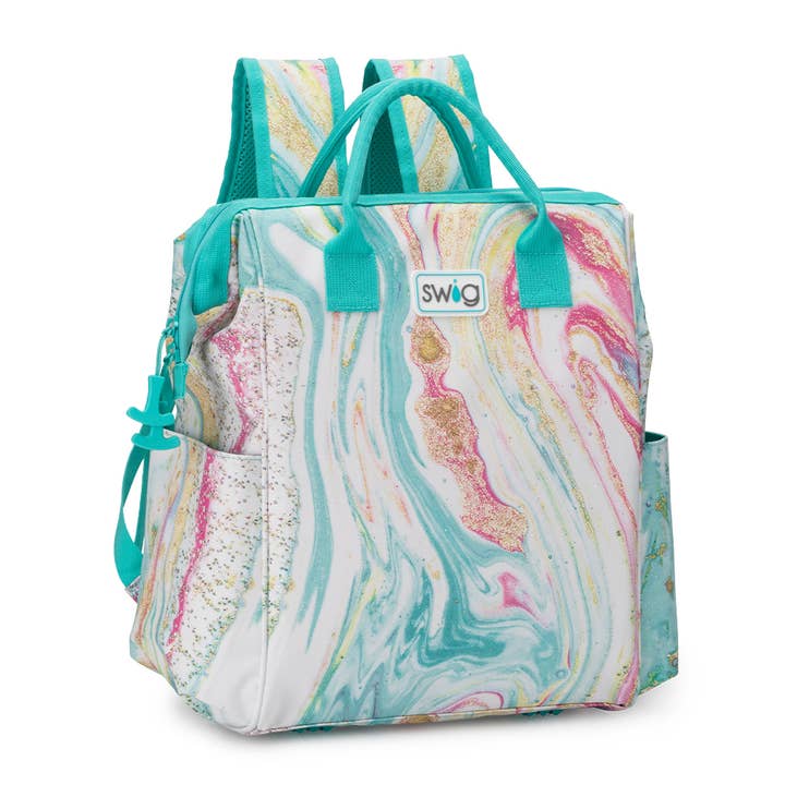 Swig Life - Wholesale Cooler/Cooler Bag - Wanderlust Packi 24 Backpack Cooler