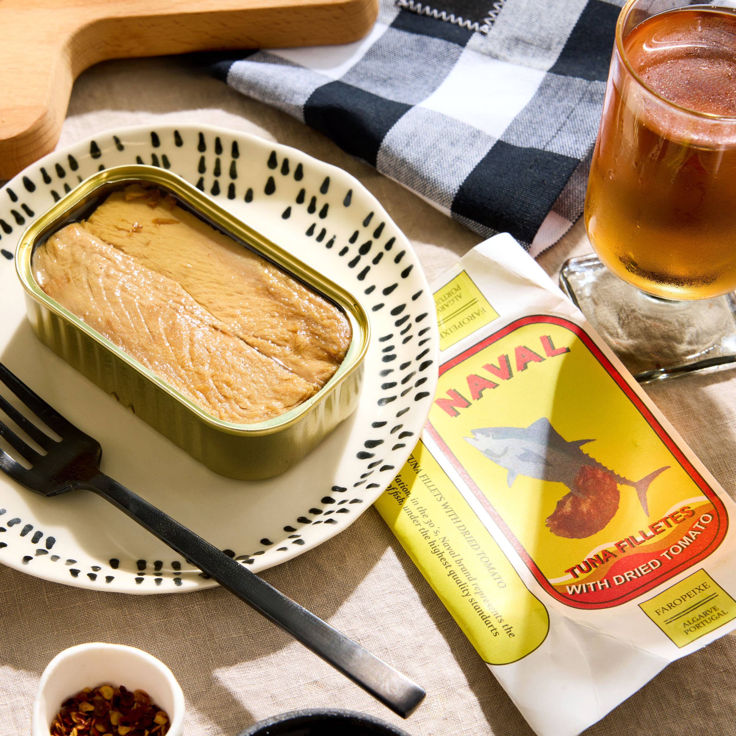 Lata - Vente Poissons en conserve - Filets de thon à la tomate séchée1