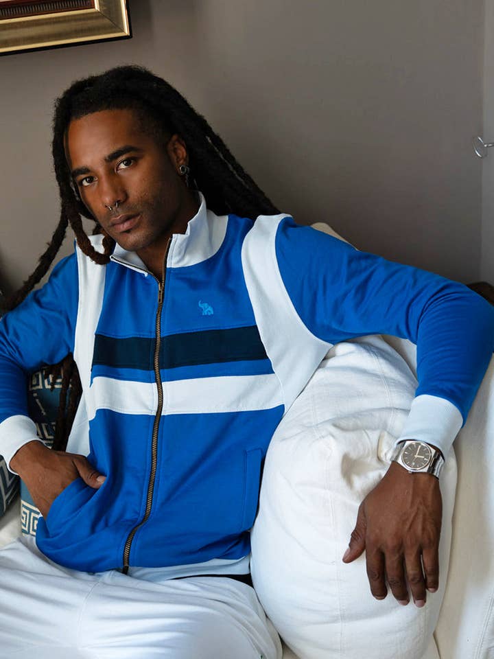 Regatta Vintage Color Block Full Zip for wholesale by Magic Collective