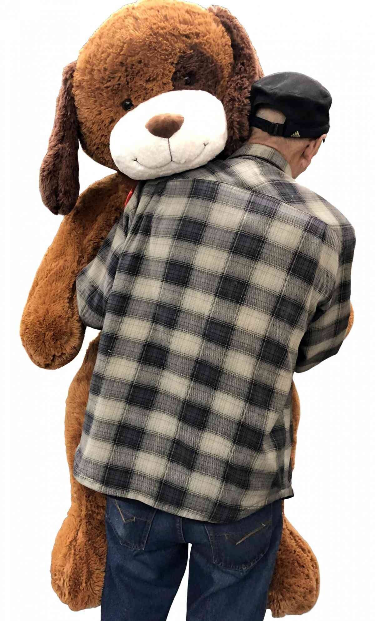 Big Plush - Wholesale Stuffed/Plush Toy - Kids & Baby - Giant Stuffed Puppy Dog 5 Feet Huge Plush Animal Soft Heavy5