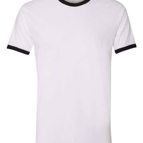 【SATIIIZ】Madin Guide Ringer T-Shirt Wholesale ringer t shirt for your store