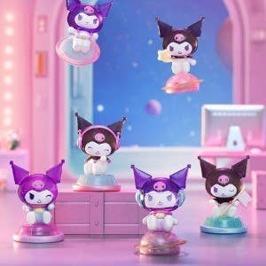 Série de boîtes aveugles Kuromi « Exploration de la planète scintillante » pour la vente par K-Wonderland