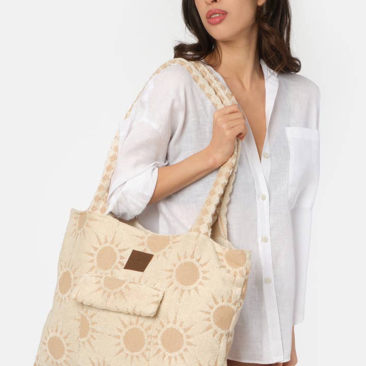MARSIKOH - Venta al por mayor Bolsa de playa - BOLSA DE SOL
